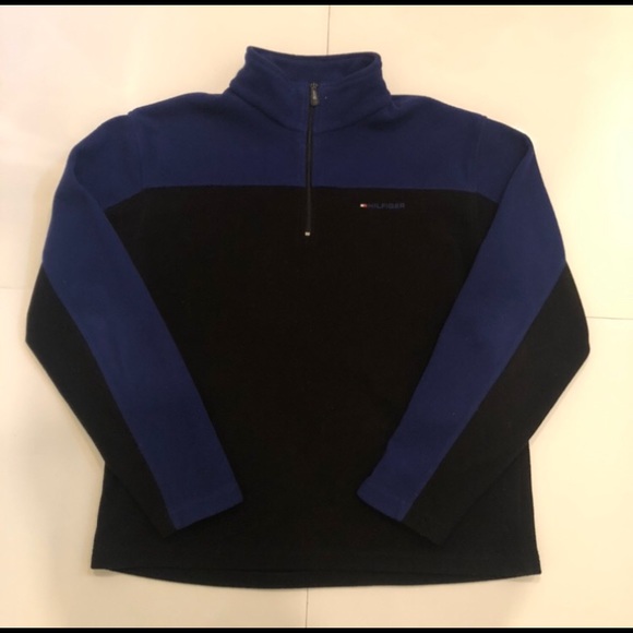 Vintage Tommy Hilfiger Longsleeve - Size Large - Picture 1 of 3